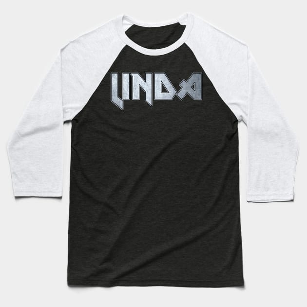 Linda Baseball T-Shirt by KubikoBakhar